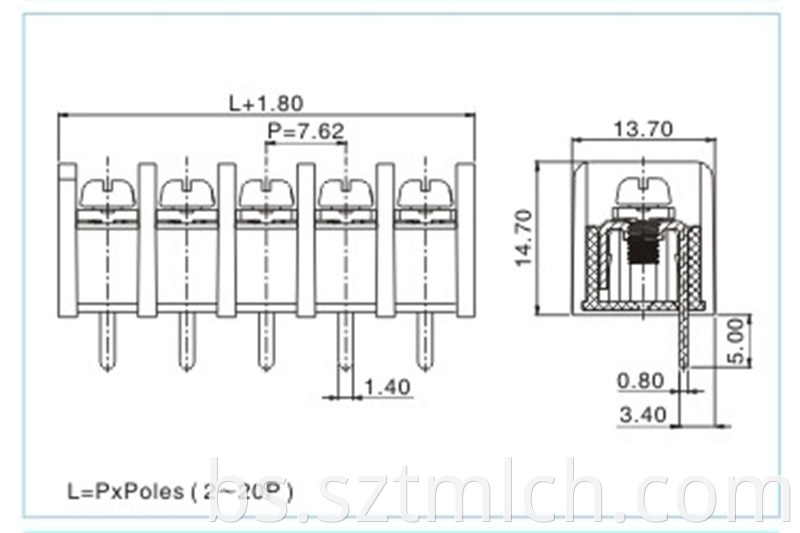 Barrier Terminal Blocks